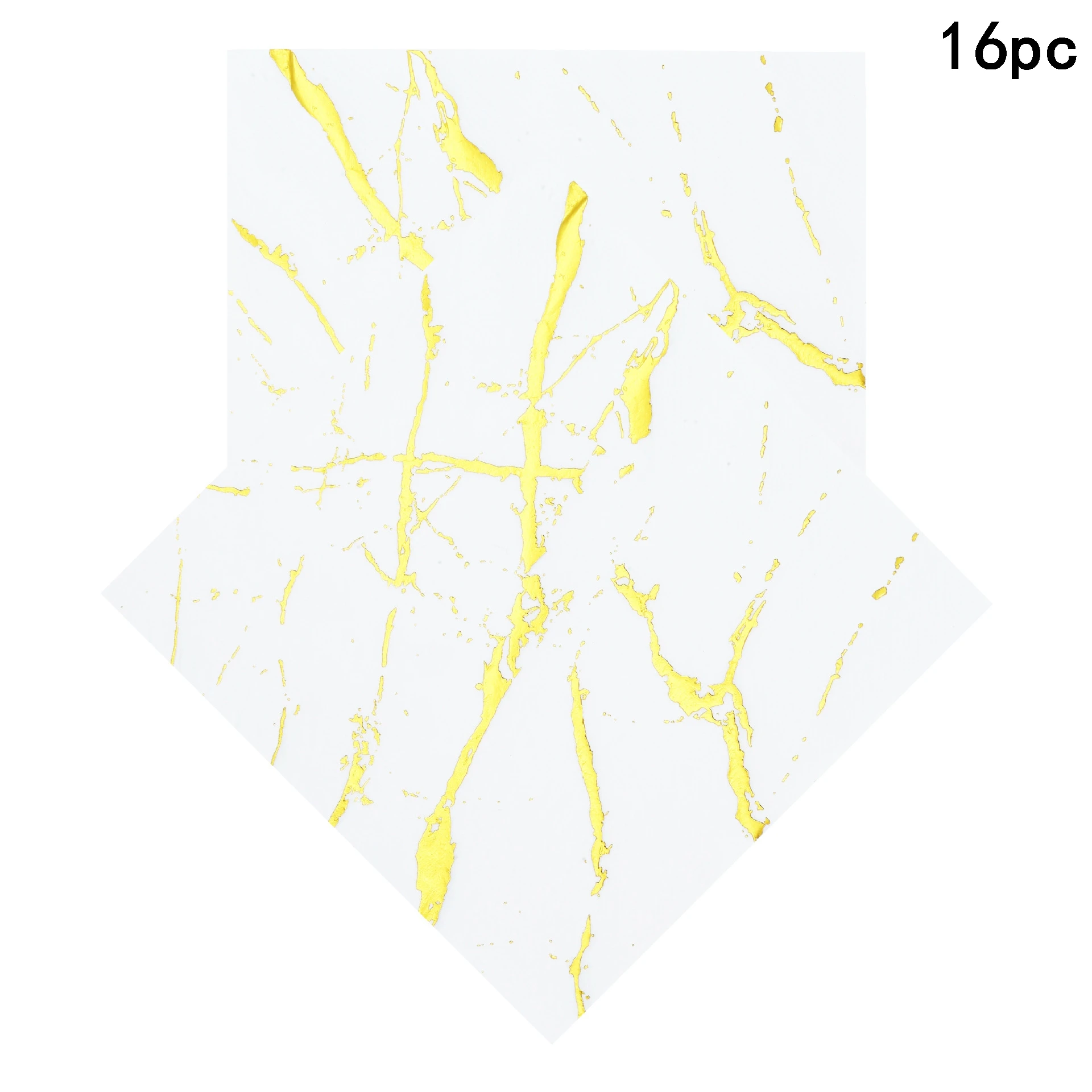 

Marbling Gold Disposable Tableware Set Gold Wedding Supplies Birthday Party Paper Nice Party Adult Favor Wedding Party Decor