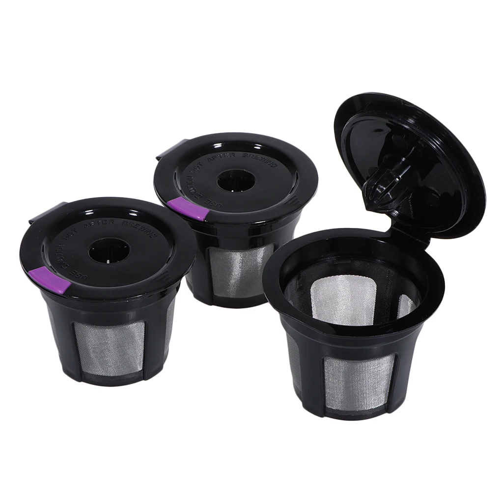 3 шт. многоразовые фильтры K-Cup для кофе Keurig K200 K300 K400 K500 K450/K460 | Дом и сад