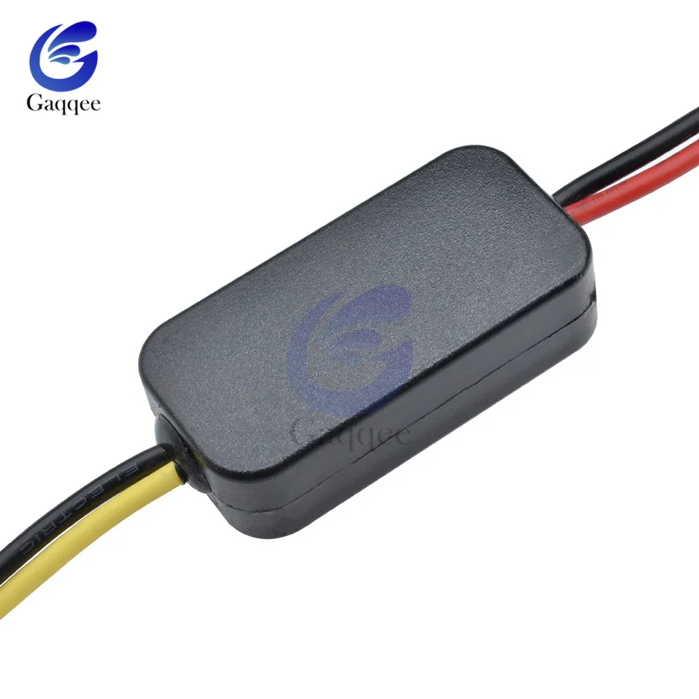 Модуль контроллера стоп светильник 12-24 В GS-100A модуль мигалки для автомобиля