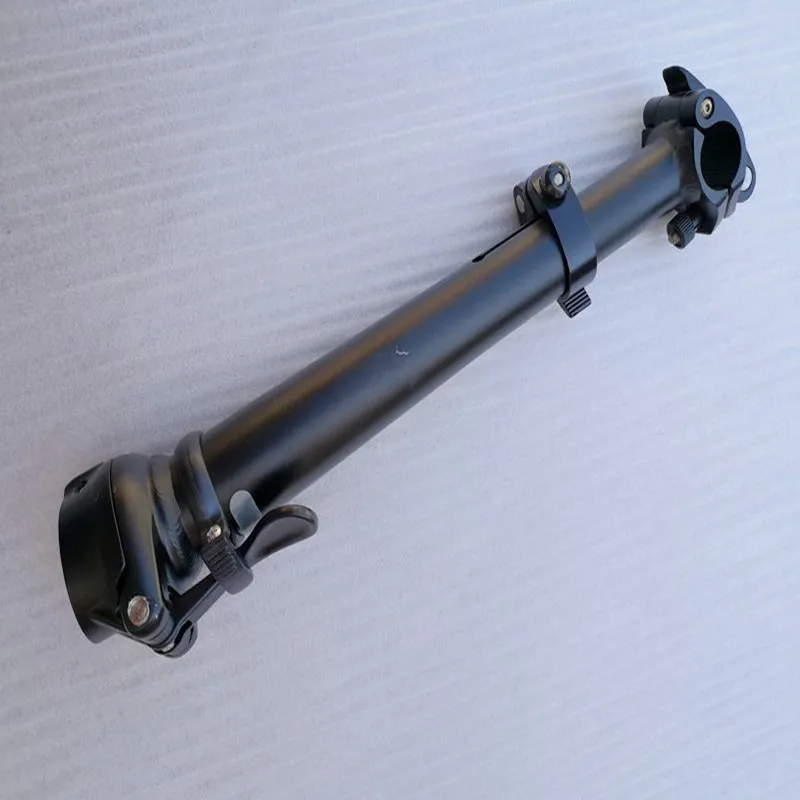 Регулируемый складной велосипедный руль быстросъемный стержень руля велосипеда