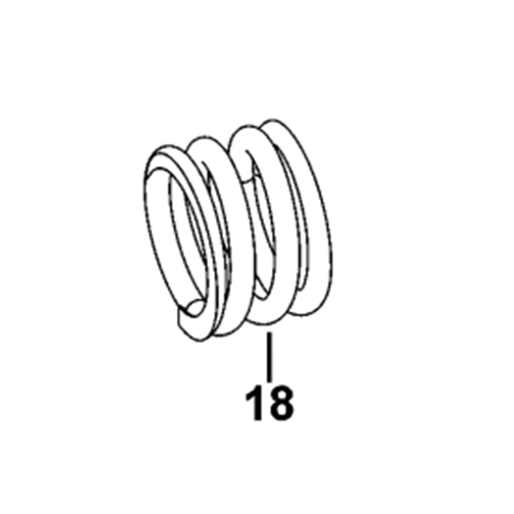 Spring for DEWALT D25143 D25144 DCH263P2 N322087