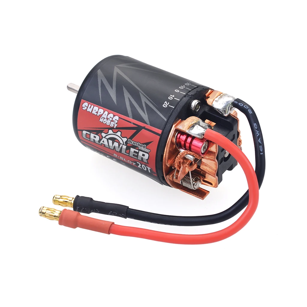 SURPASS HOBBY 5-слотный двигатель с щеткой 540 20T для HSP HPI tiiya FS Kyosho TRAXXAS Yokomo WLtoys 1/10 RC