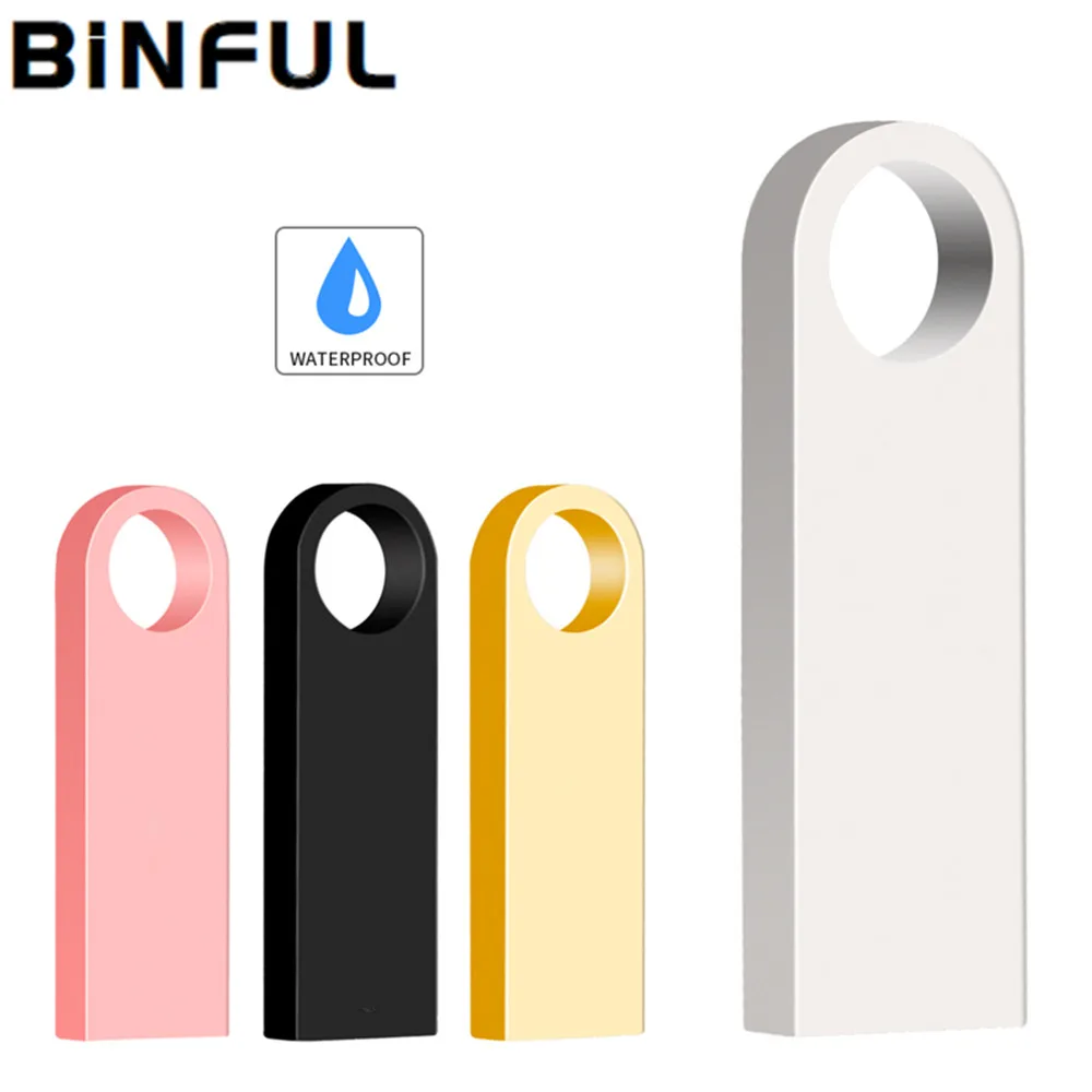 BiNFUL флэш-накопитель Водонепроницаемый Usb 128 ГБ флэш-диск Cle флеш-накопитель 4/8/16/32G