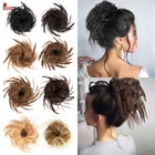 Резинка для волос Leeons, для девочек и женщин, эластичная резинка