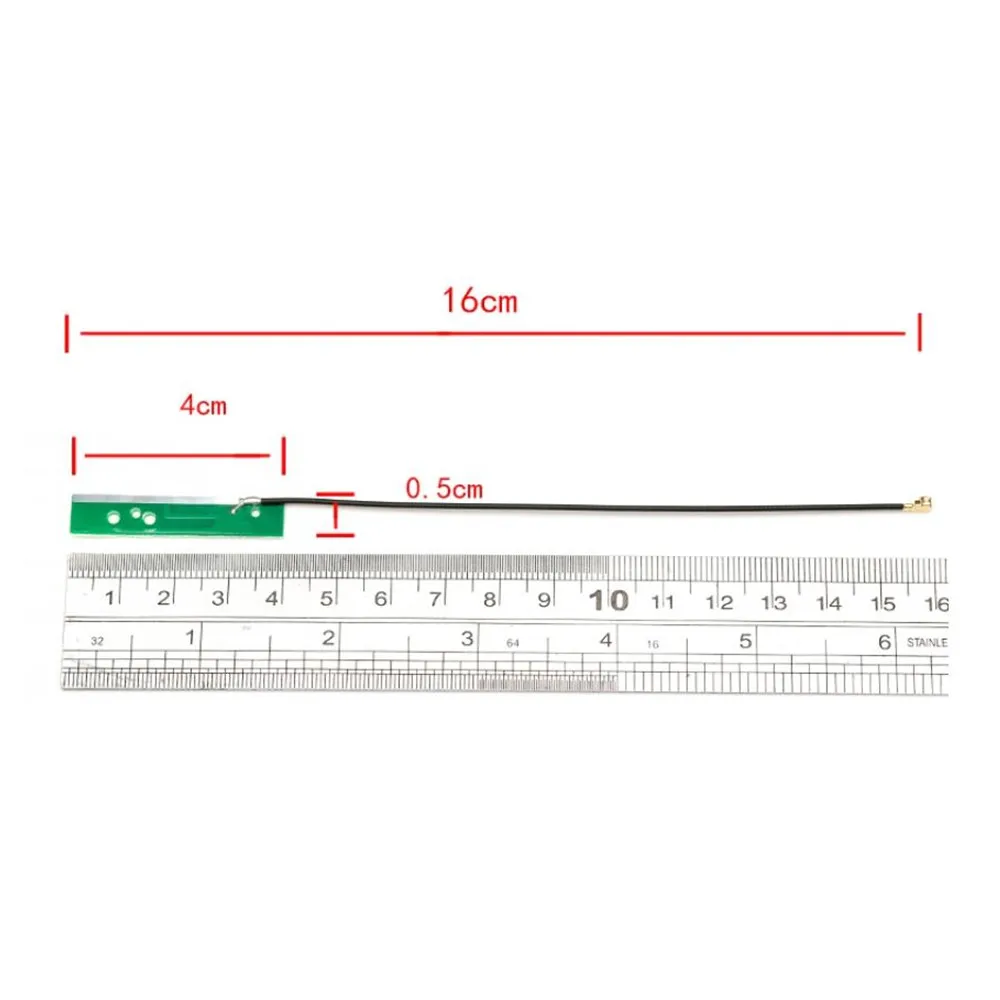 Taidacent 10 шт. IPEX всенаправленный 4dbi 2 4 5 8 ГГц двухдиапазонный/Частотный встроенный PCB
