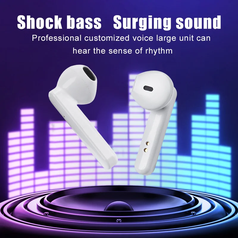 

X12 Tws Wireless Bluetooth-compatible Headset Earplug Sports Headphones New Style Pink/blue/black/white (optional)