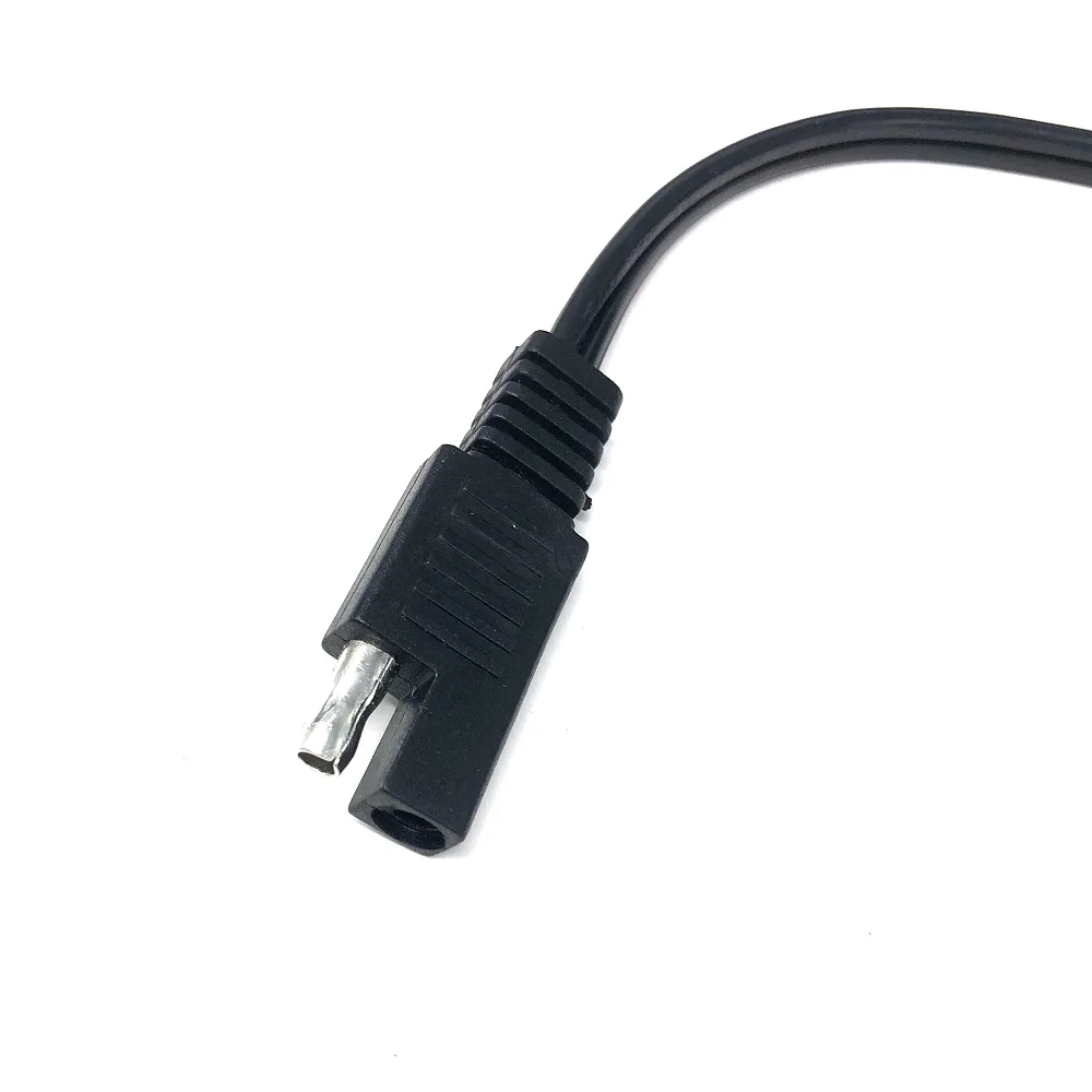 3 шт. 30 см DIY SAE Мощный Автомобильный Удлинительный кабель 18AWG 2 Pin с соединительный