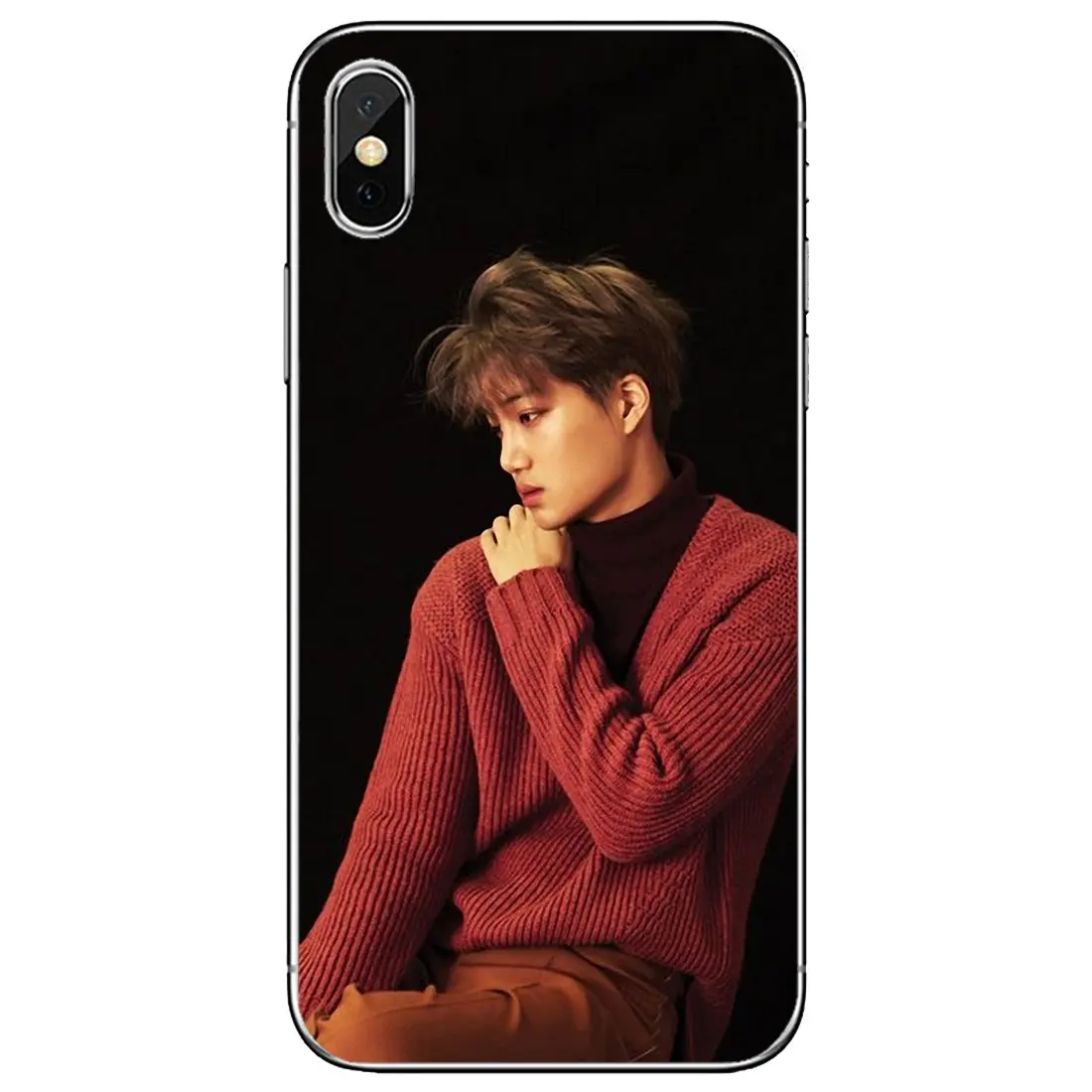 Мягкий чехол Kai-Ким-Чен-ин-эксо-Kpop для Xiaomi mi Redmi Note 3 4 4X 5 6 7 8 8t 9 9s 9t 10 pro lite - купить по