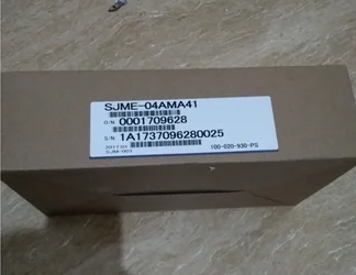 

Новый & оригинальный SJME-04AMA41 SJME-04AMA41 серводвигатель переменного тока SJME-04AMA41