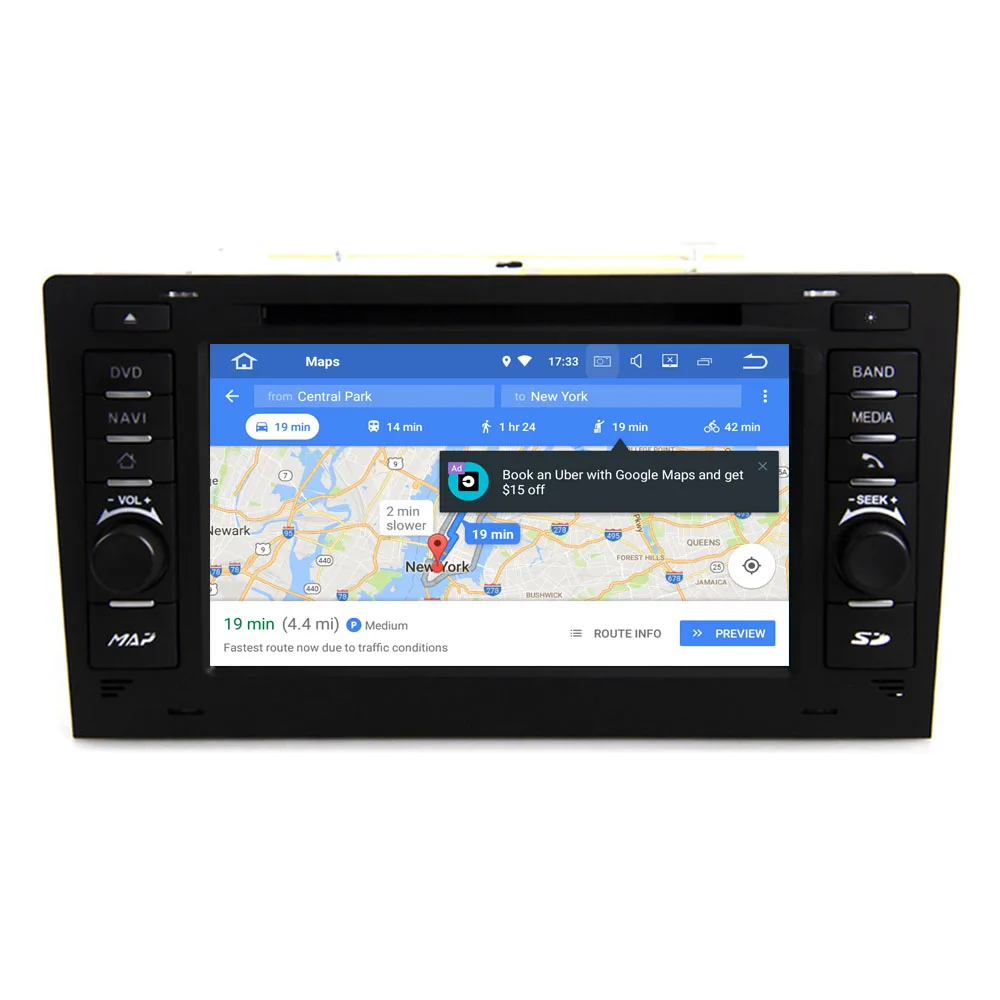 RoverOne S200 Android 8 0 Автомобильный мультимедийный плеер для Audi A8 S8 1994 - 2003 Авторадио DVD