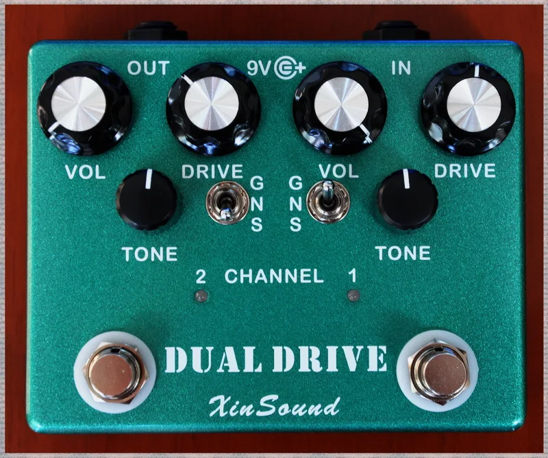 Двухканальная педаль XinSound overdrive | Спорт и развлечения