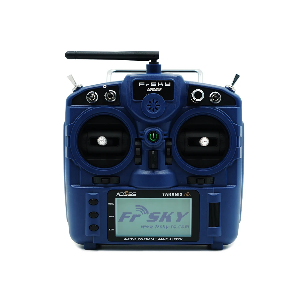 FrSky Taranis X9 Lite Pro URUAV Edition 2,4 ГГц 24CH ACCST D16 Mode2 Датчик Холла карданный передатчик