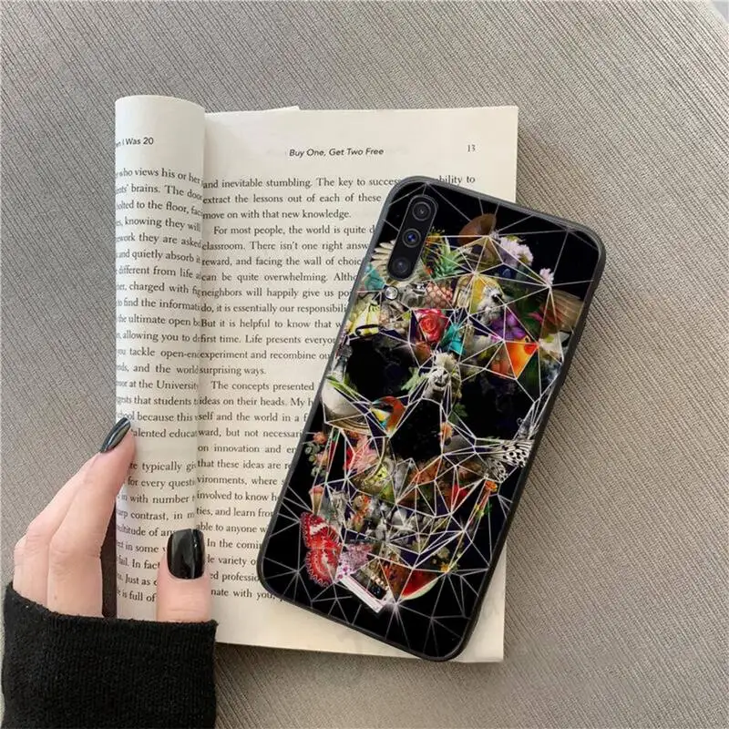 

Skull tide avant-garde rock Phone Case For Samsung galaxy S 9 10 20 A 10 21 30 31 40 50 51 71 s note 20 j 4 2018 plus