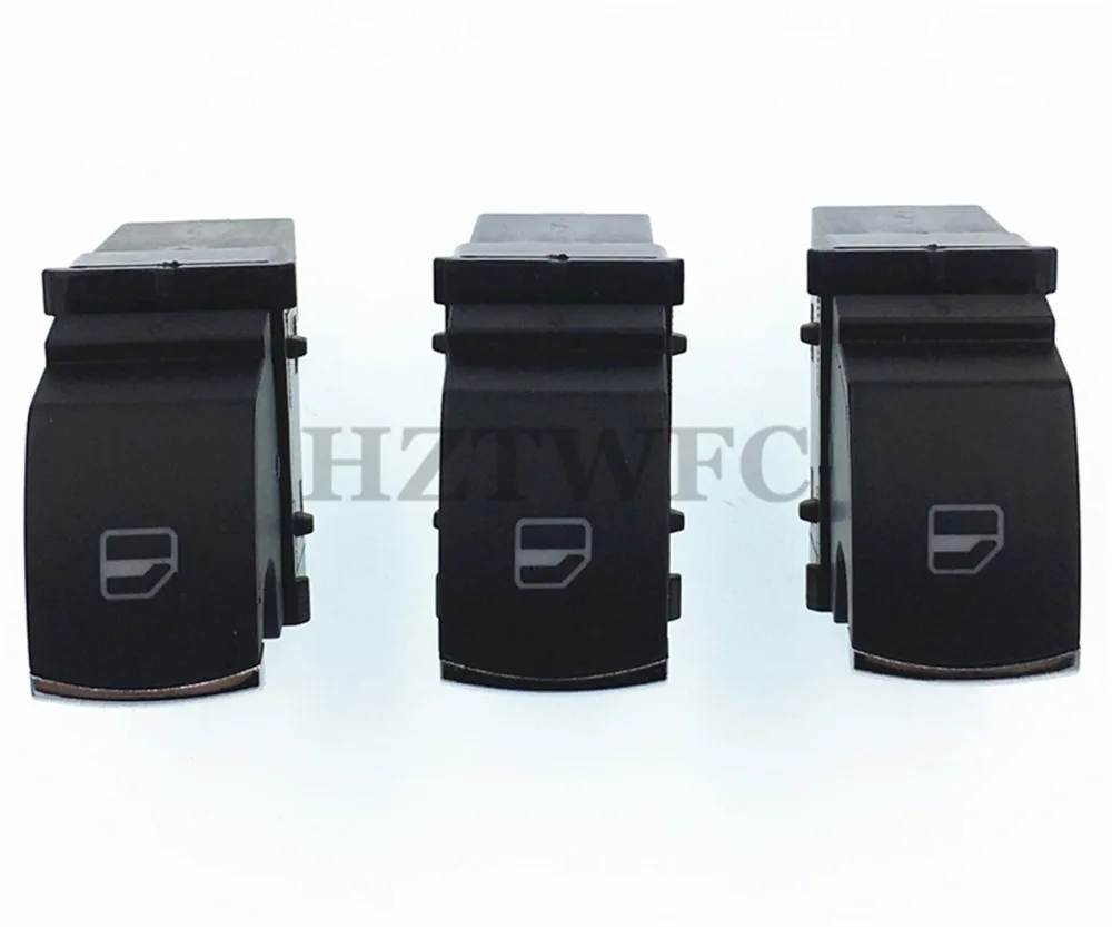 Новое зеркало для окна переключатель фар VW Jetta Golf 5 6 GTI Tiguan Passat B6 CC 5ND959565B 5ND959857 5ND959855