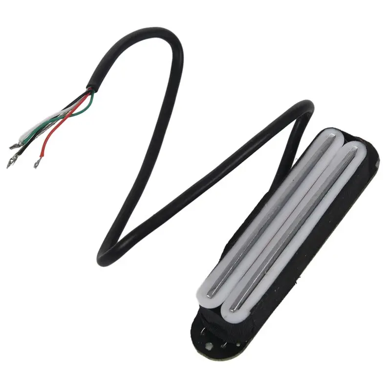 Двойной Горячий рельсовый Blaster хамбакер хамбаки пикапы для брызговиков ST TL Strat