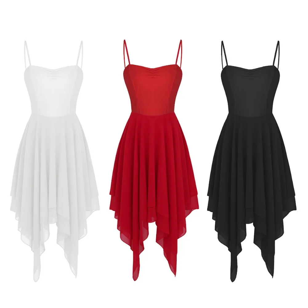 Гимнастическое трико балетное платье для латинских бальных танцев балерины