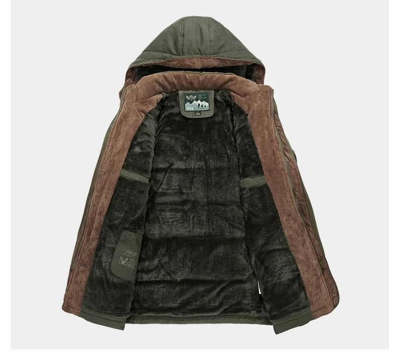 Мужские парки больших размеров 5XL 6XL зимняя мужская верхняя одежда ветрозащитное