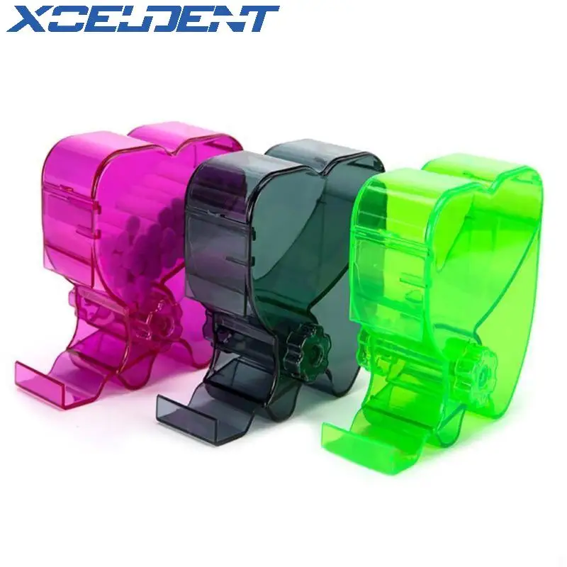 

1Pc Dental Orthodontic Dentist Cotton Roll Dispenser Holder Storage Organizer Press Type Box 135 degree Autoclavable