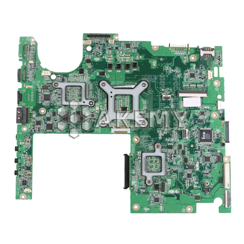 CN 04DKNR 04 DA0FM9MB8D1 материнская плата для For DELL Studio 1558 ноутбука 4DKNR HD5470 DDR3 CPU