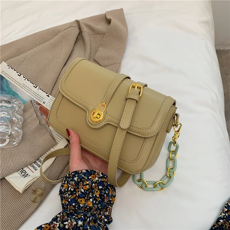 

Однотонные сумки на плечо для женщин 2021, Модные Качественные Роскошные брендовые сумки из искусственной кожи, дизайнерская Летняя женская ...