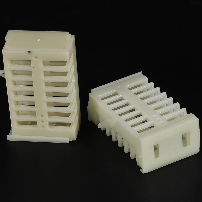 

100 Pcs Removable Bee Cage Beekeeping Equipment Beekeeping Supplies Bee Queen Cage Moving Catcher Cage Multifunction Bee King Ca