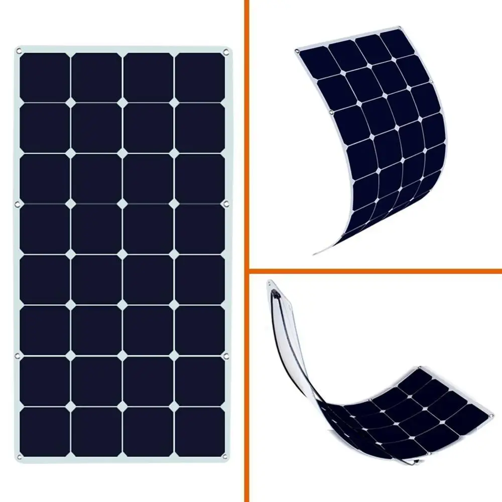 Солнечная панель sunpower 100 Вт горячая распродажа 2019|Солнечные элементы| |
