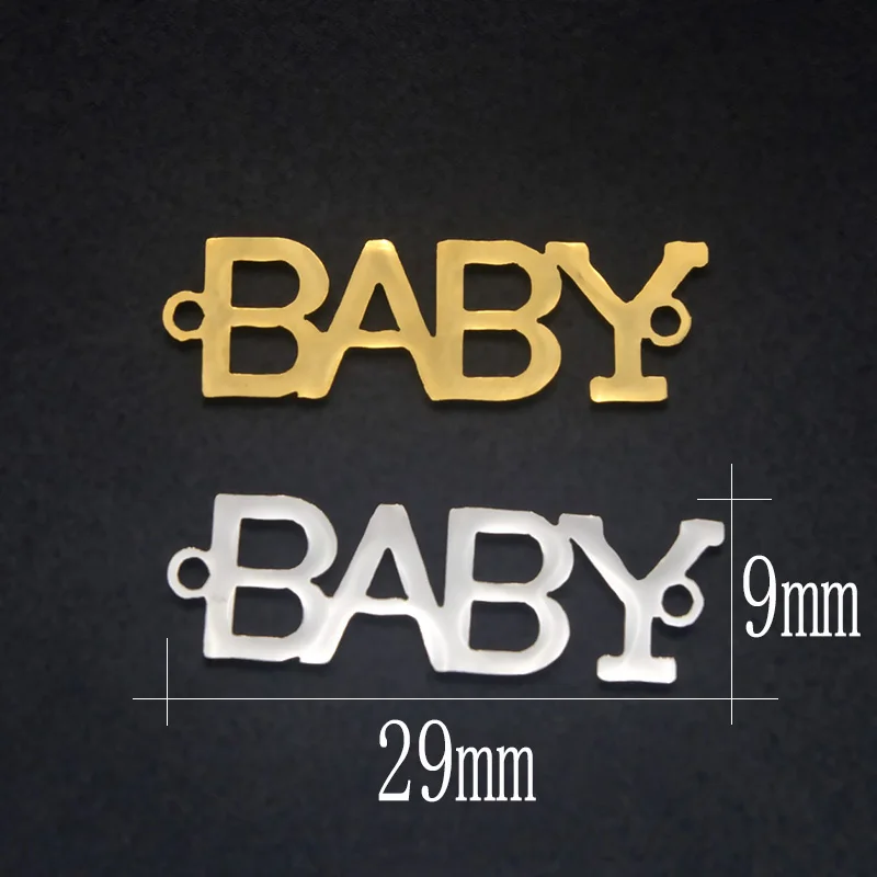 5 шт. подвеска для браслета из нержавеющей стали|Шармы| |