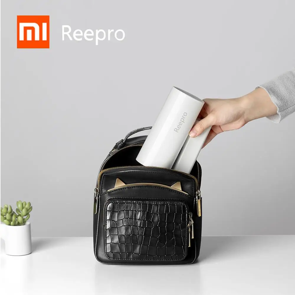 Профессиональный фен для волос Reepro 1300W быстросохнущая Складная Ручка Парикмахерская Фен