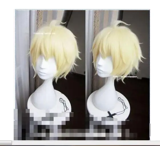 Парик для косплея peruca hair queen термостойкий LY&gt Seraph of the End Mikaela Hyakuya парик аниме