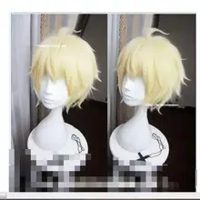 Парик для косплея peruca hair queen термостойкий LY&gt Seraph of the End Mikaela Hyakuya