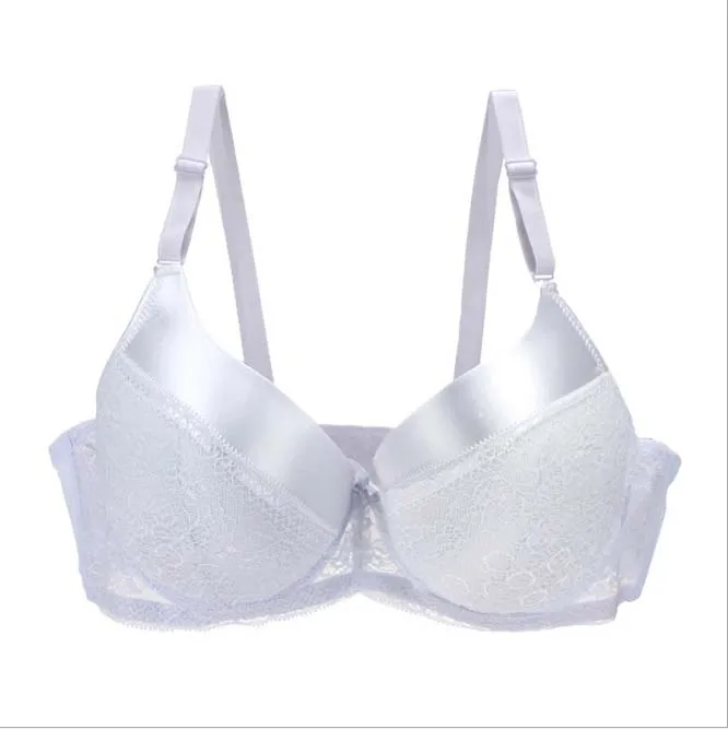 Женский кружевной бюстгальтер с чашками пуш ап размеры C D E|bra women|bra for full figurebra quality