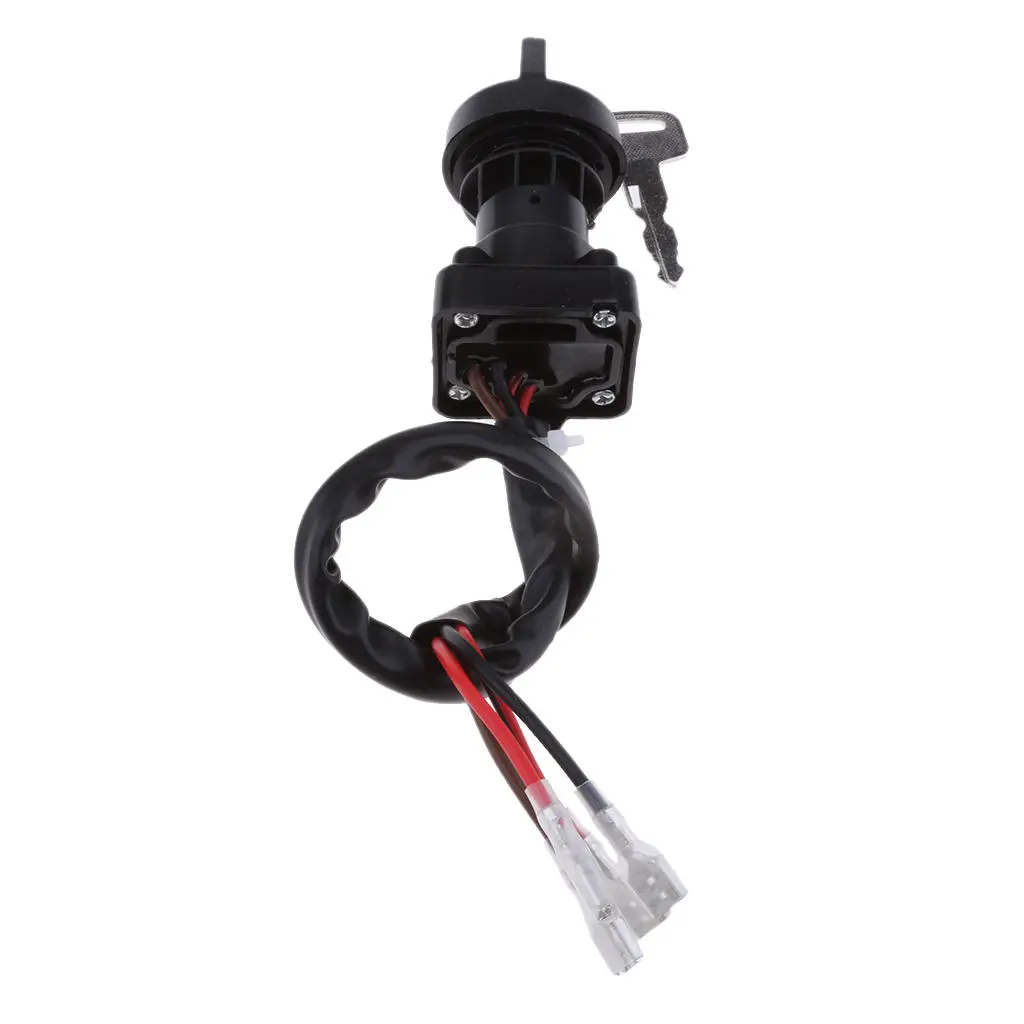 

Black Ignition Key Switch Start On Off for Polaris Sportsman 335 1999 2000 Replaces