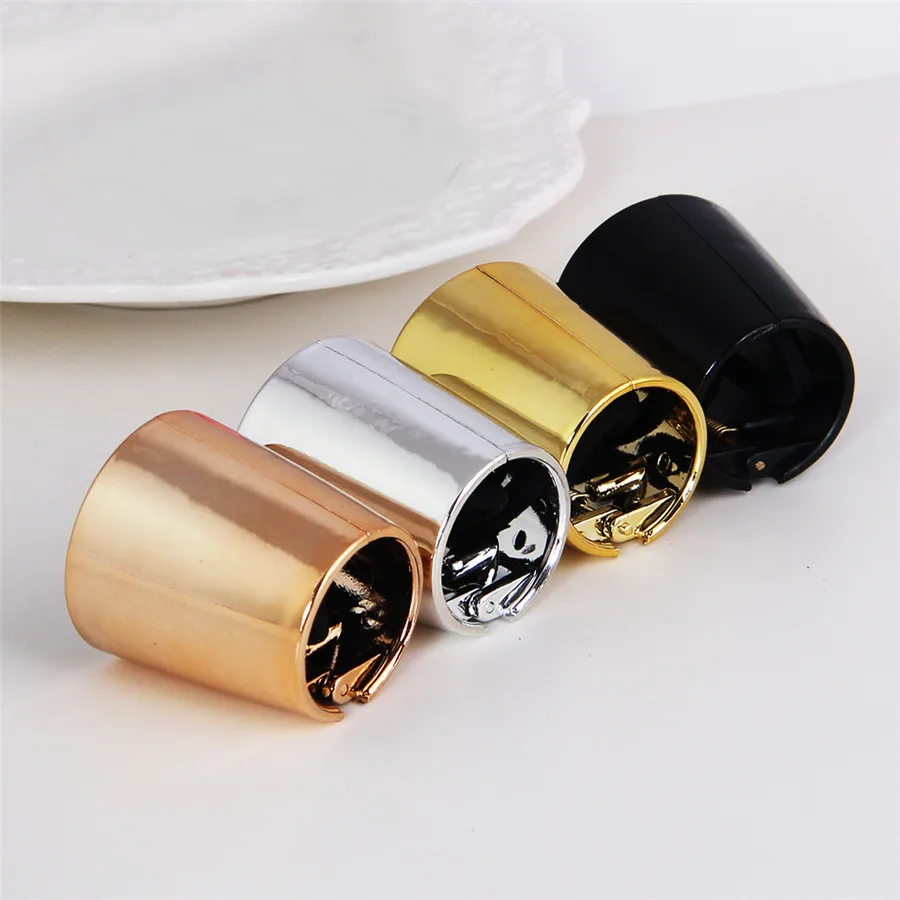 Модные женские аксессуары для волос в стиле ретро металлическая пряжка конского