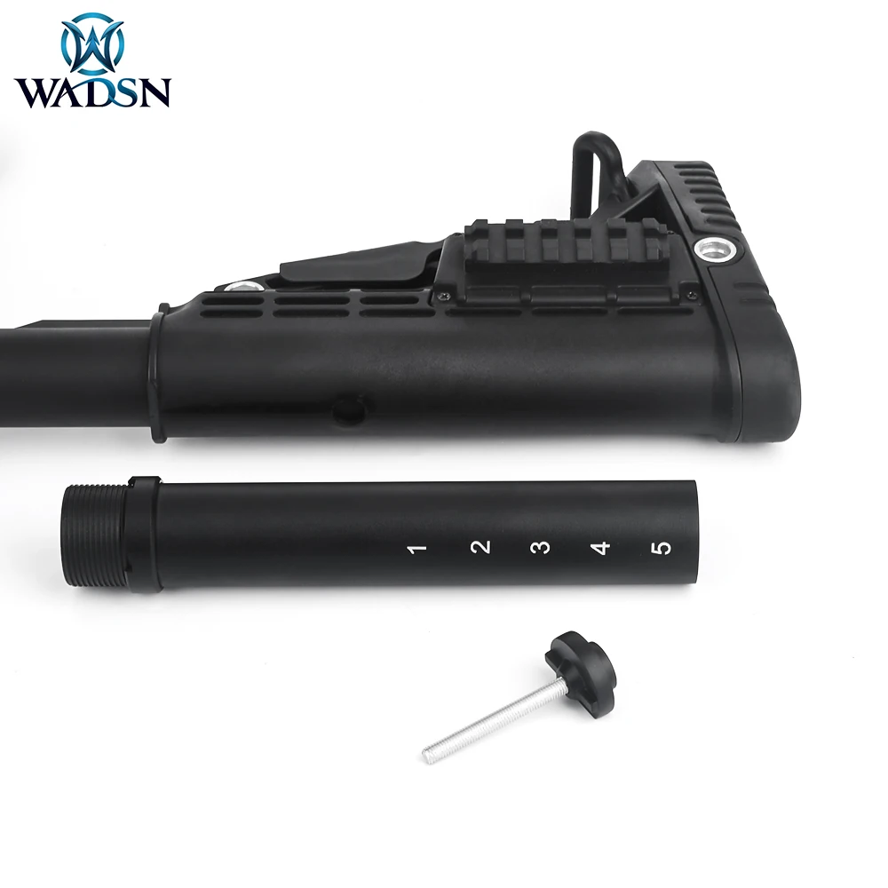 WADSN тактический фонарь 5 позиция со трубы Алюминий для AEG M4 M16 охотничье ружье