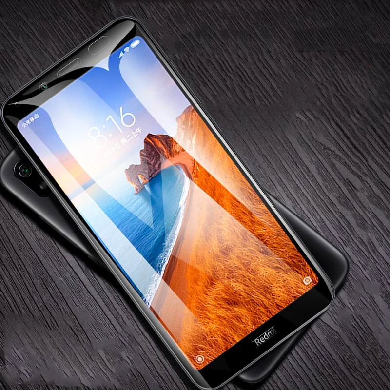 Защитное стекло для xiaomi redmi 8a закаленное 6a xiomi xaomi redmi8a 7 a 5a 3D защитное покрытие