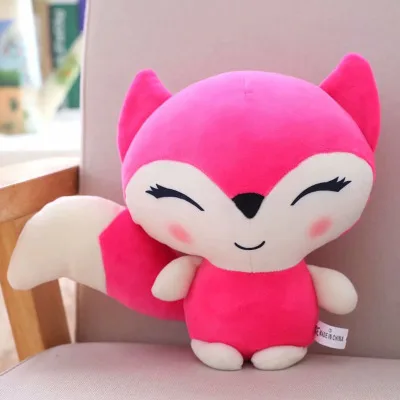 

23cm Kawaii Dolls Fox Plush Stuffed Animals Toys for Girls Children Boys Toys Plush Pillow Foxes Stuffed Soft Toy Doll