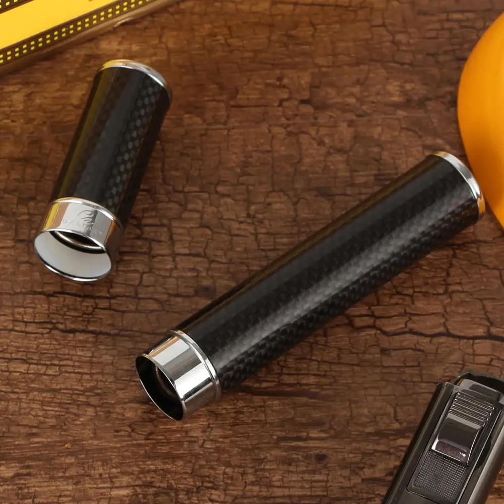 Держатель для сигар Galiner из углеродного волокна 1 чехол путешествий коробка Humidor
