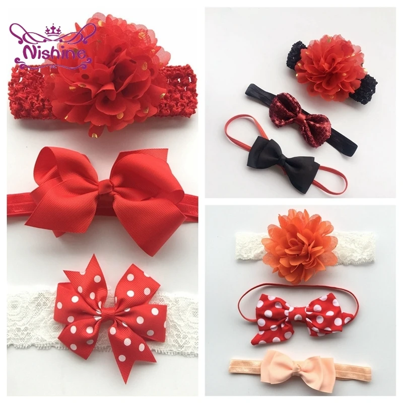 

3 шт./лот для детей ясельного возраста с блестками заячьими ушками; Повязка на голову для малышей с бантом и повязкой на голову, платье для ма...