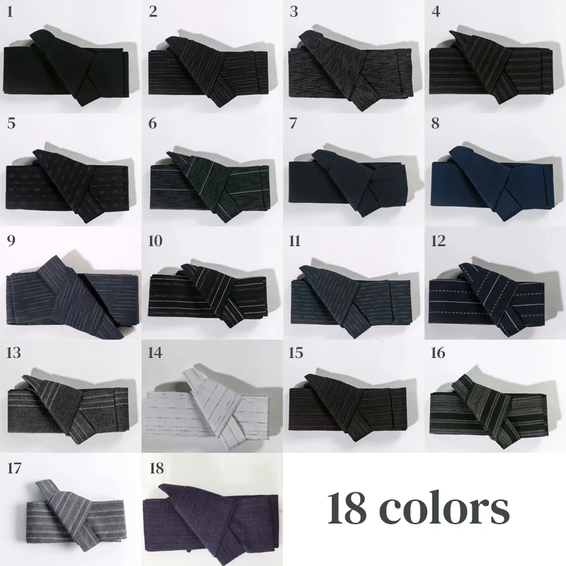 Традиционное японское кимоно юката аксессуары для ремня широкие полосатые