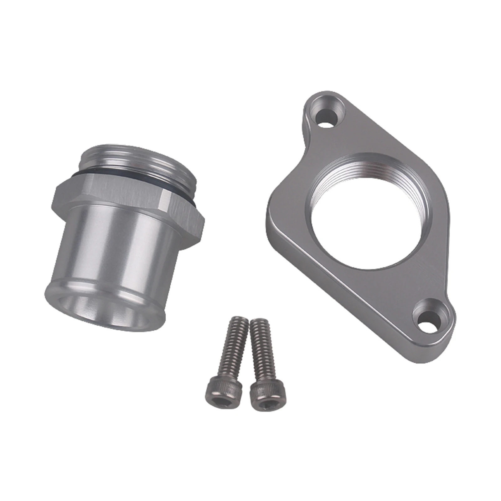 

New Durable Metal Car Vehicles Coolant Housing Water Neck Straight Through