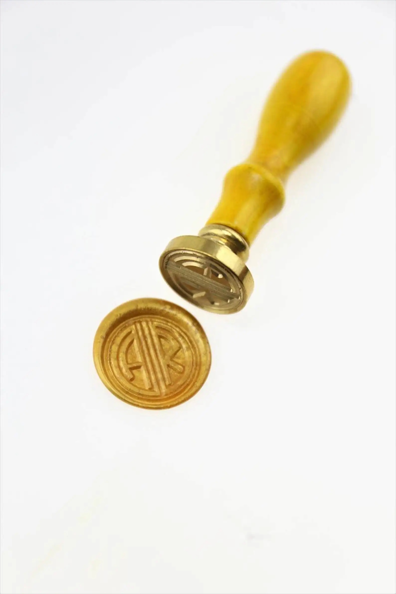 На заказ Gatsby Свадебная монограмма воск печать/инициалы Пользовательские