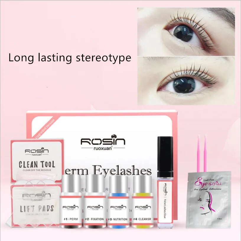 Lash Лифт профессиональные ресницы Набор для завивки ресниц Лифт комплект Makeupbemine для наращивания ресниц Набор для дропшиппинг Красота салон