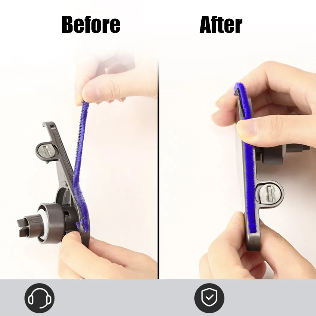 

5 шт., меховые ленты для Dyson V6 V7