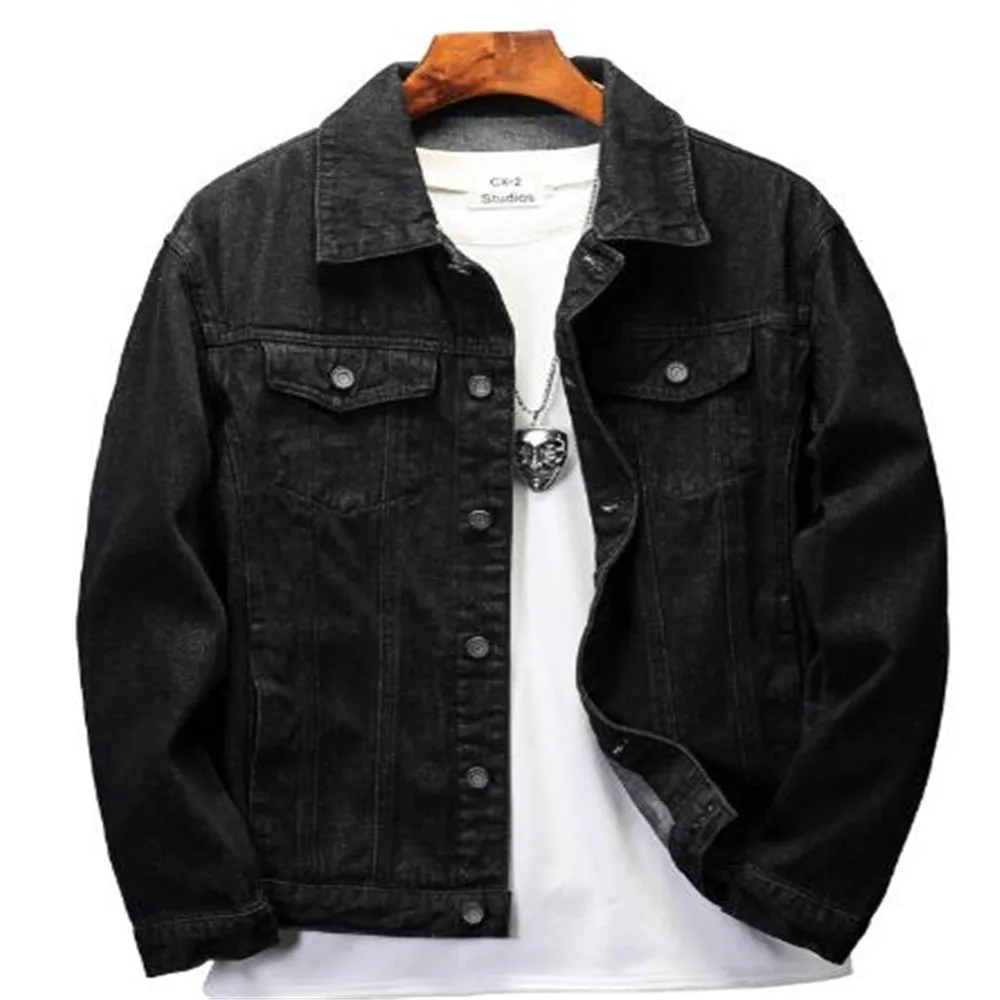 

Новая модная джинсовая куртка с рваными дырками, Мужская розовая джинсовая куртка