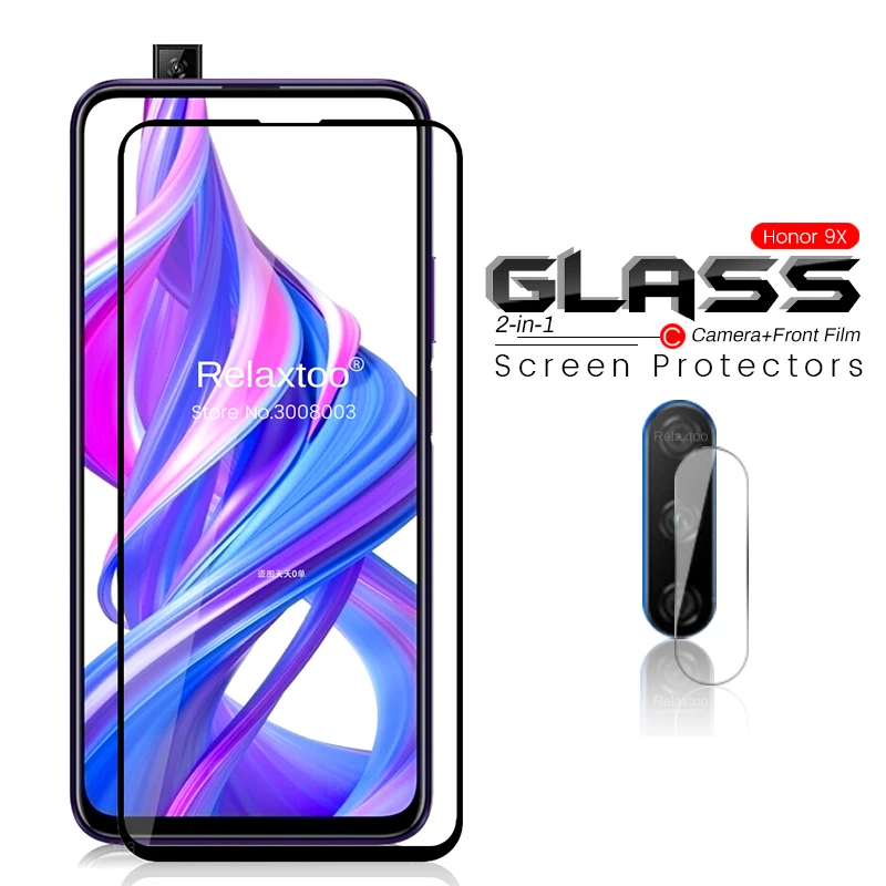 Стекло для honor 9x Защитное стекло premium honer 9 x x9 камеры huawei защитная пленка|Защитные