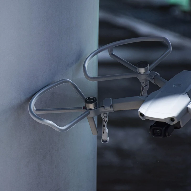 4 шт./компл. Защитная крышка с лезвием шасси для DJI Mavic Air 2|Посадочные шасси| |