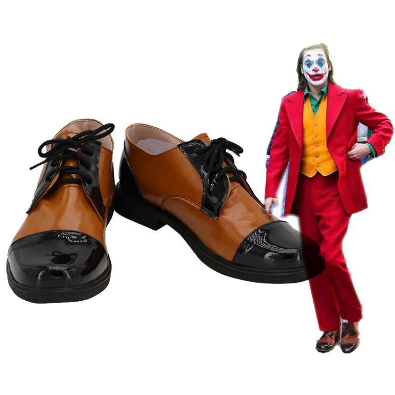 Высококачественные туфли для косплея хокера Артура Флекса Хоакина Феникса обувь