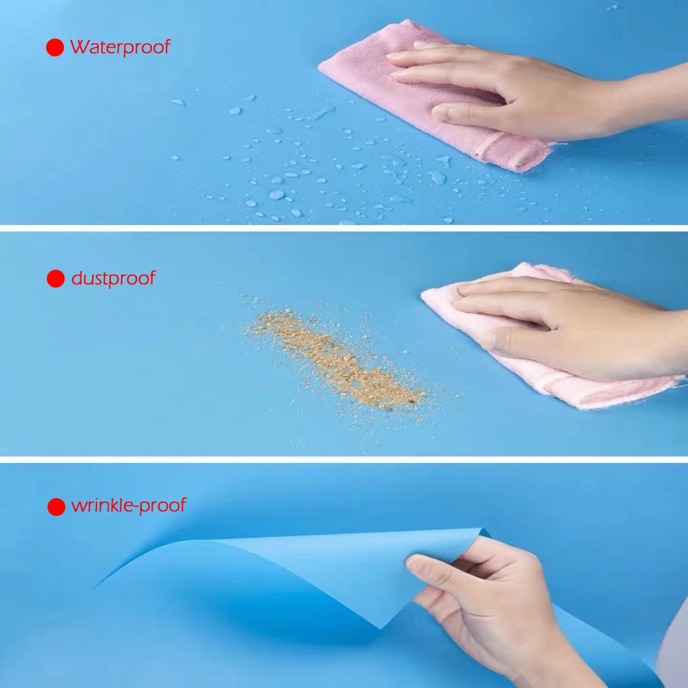 Матовая ПВХ фоновая доска для фотографии тканевая фотобумага живой светильник