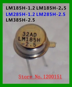 LM185H-1.2 LM185H-2.5 LM285H-1.2 LM285H-2.5 LM385H-2.5 CAN2