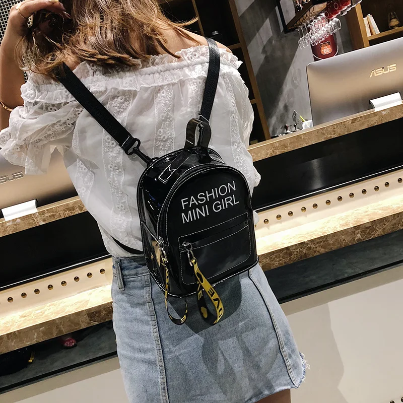 Женский прозрачный рюкзак 6 цветов s для обеспечения безопасности стадиона